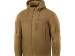 M-Tac куртка флисовая Windblock Division Gen. III Coyote Brown - фото 1
