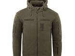 M-Tac куртка флисовая Windblock Division Gen. III Dark Olive - фото 2