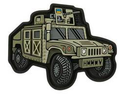 M-Tac нашивка Hmmwv ПВХ олива