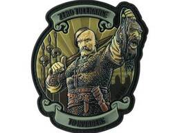 M-Tac нашивка Zero Tolerance PVC олива