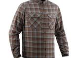 M-Tac рубашка Lumberjack Merino Cold Weather Gray / Brown - фото 2