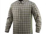 M-Tac рубашка Tactical Cotton Shirt олива / серая - фото 1