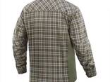 M-Tac рубашка Tactical Cotton Shirt олива / серая - фото 2