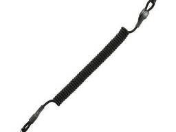 M-Tac шнур страховочный Medium под карабин черный