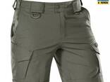 M-Tac шорты тактические Aggressor Lite Army с тефлоновой пропиткой олива - фото 2