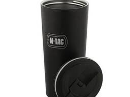 M-Tac термокружка с клапаном 450 мл черная