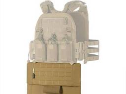 M-Tac защита живота с баллистическим пакетом 1 класс защиты Laser Cut койот