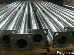 Мачта освещения оцинкованная 10 м (толщ 4мм)