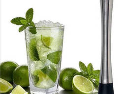 Мадлер толкушка пестик для коктейлей мохито из нержавеющей стали