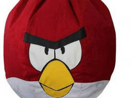 Магазин мягких детских кресел мешков Angry Birds