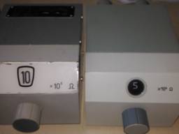 Магазин сопротивлений Р4071, Р4075, Р4076, Р4077, Р4078