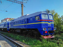 Магистральный локомотив серии М62/ 2М62