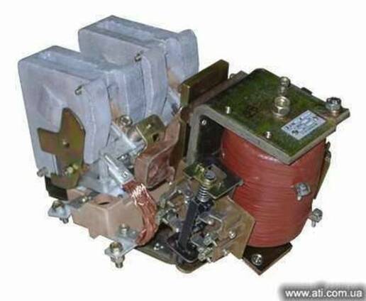 Магнит МИС-4100. Контактор КТПВ623. Рубильник ЯРП-250.