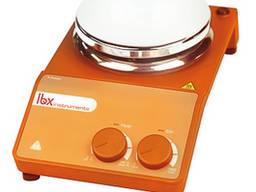 Магнитная мешалка с подогревом и керамическим покрытием LBX H20, 20 л