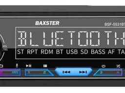 Магнитола Baxster BSF-5531BT MulticolorRGB/BT/SWI