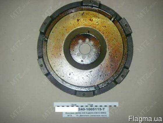 Маховик ЮМЗ на двигатель МТЗ Д-240/242 ММЗ 240-1005115-Т