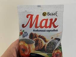 Мак блакитний харчовий, 100г