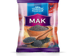 Насіння мака фасоване 100г