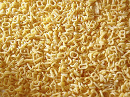 Макаронні вироби "Алфавіт" 5000гр.