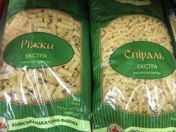 Макаронні вироби, макарони з твердих сортів пшениці
