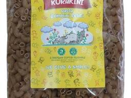 Макаронні вироби цільнозернові з твердих сортів пшениці ТМ КURAKINI 1000г.