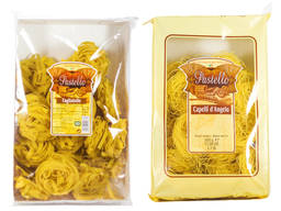 Макароны Tagliatelle и Capelli D'Angelo