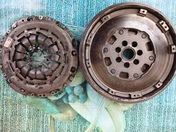 Маховік двухмассовий (демфер), корзіна, Рено Сценнік 1.5 dci LUX