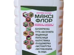 Максі Флор – природний органічний інсетицид акарицид