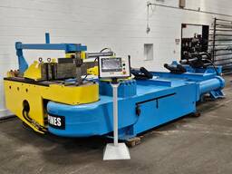 Максимальная способность гиба (пересчёт из дюймов): 1. Круглая тр уба (цветные металлы):