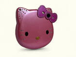 Маленький мобильный телефон AIEK Hello Kitty 2 сим-карты (Pink) - фото 1