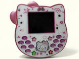 Маленький мобильный телефон AIEK Hello Kitty 2 сим-карты (Pink) - фото 2