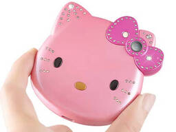 Маленький мобильный телефон AIEK Hello Kitty 2 сим-карты (Pink)