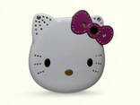 Маленький мобильный телефон AIEK Hello Kitty 2 сим-карты (White) - фото 2
