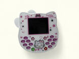 Маленький мобильный телефон AIEK Hello Kitty 2 сим-карты (White) - фото 3