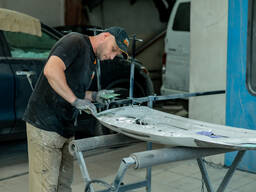 Кузовний ремонт після ДТП Київ “під ключ” — рихтування фарбування | IRON Master