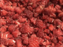 Малина замороженная лом