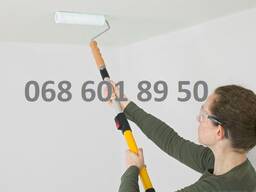 Маляр-штукатур Киев Малярные работы