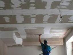 Малярно штукатурные работы Обухов Украинка