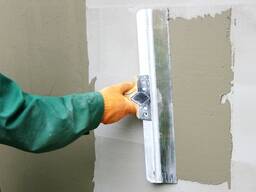 Малярні роботи Шпаклівка Фарбування