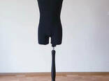 Манекен чоловічий кравецький (портновский) демонстраційний на дерев'яній підставці - фото 3