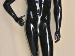 Манекен мужской черный (акция)