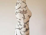 Манекен жіночий кравецький (портновский) демонстраційний на дерев'яній підставці - фото 2