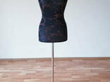 Манекен жіночий кравецький (портновский) демонстраційний на металевій підставці 38р. - фото 2