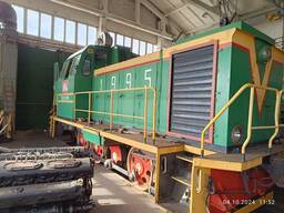 TGM23B маневровий тепловоз
