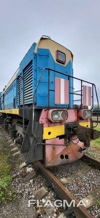 Маневровий тепловоз ТЕМ2УМ