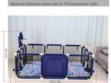 Манеж детский большой игровой Imbaby 190х129 см. Сухой бассейн
