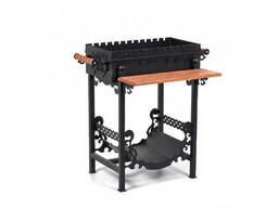 Мангал-барбекю для дачи SmokeHouse Античный