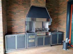 Мангалы, мангальные комплексы, мангалы для дома, мангалы для кухни