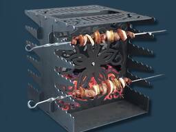 Мангал. Індивідуальне виготовлення мангалів.