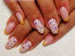 Маникюр с покрытием Shellac. Киев, Левобережная